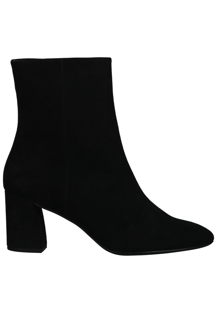 Högl Stiefelette Veloursleder Schwarz