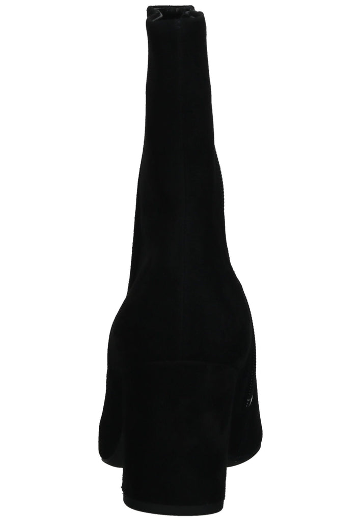 Högl Stiefelette Veloursleder Schwarz