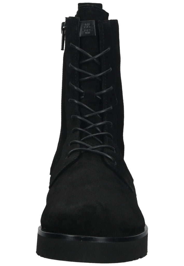 Högl Stiefelette Veloursleder Schwarz