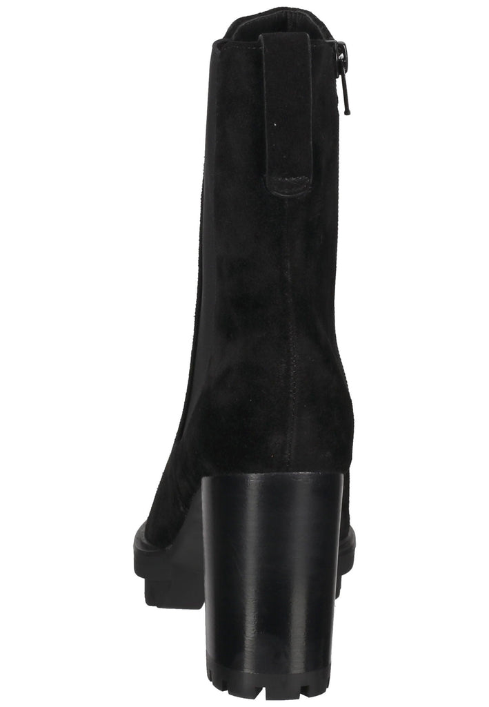 Högl Stiefelette Veloursleder Schwarz