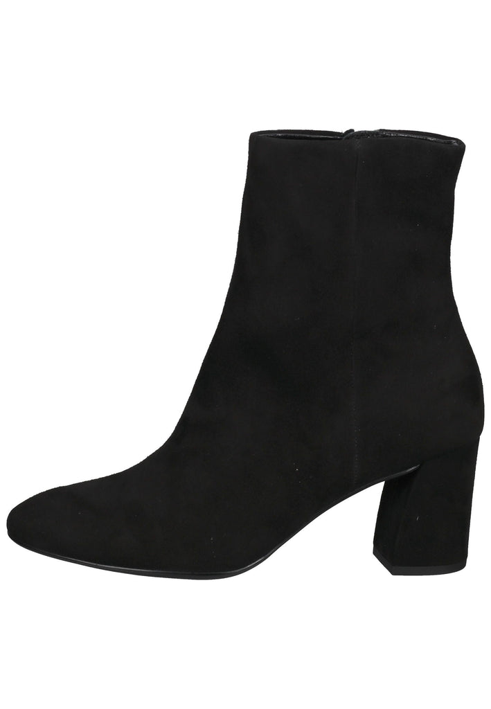 Högl Stiefelette Veloursleder Schwarz