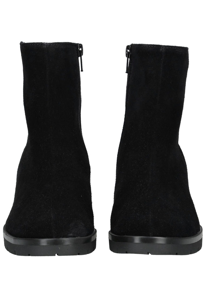 Högl Stiefelette Veloursleder Schwarz