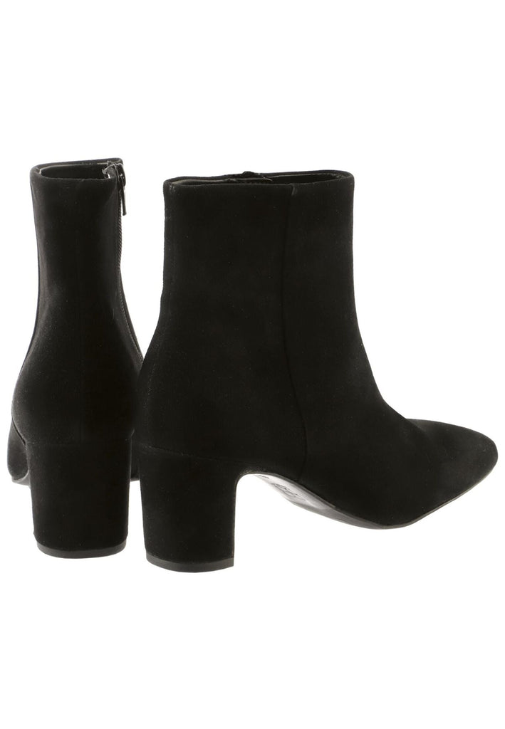 Högl Stiefelette Veloursleder Schwarz
