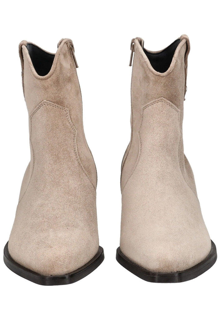 Högl Stiefelette Veloursleder Taupe