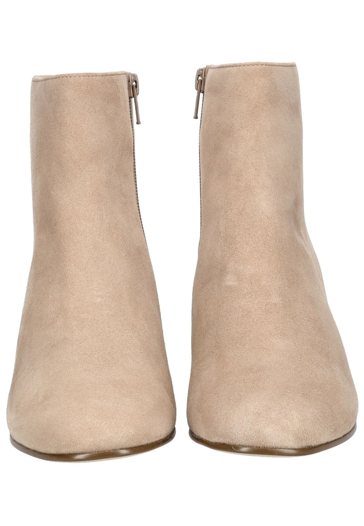 Högl Stiefelette Veloursleder Taupe