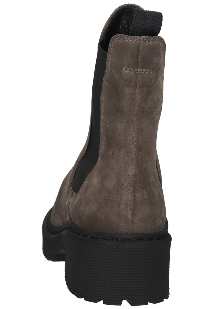 Högl Stiefelette Veloursleder Taupe