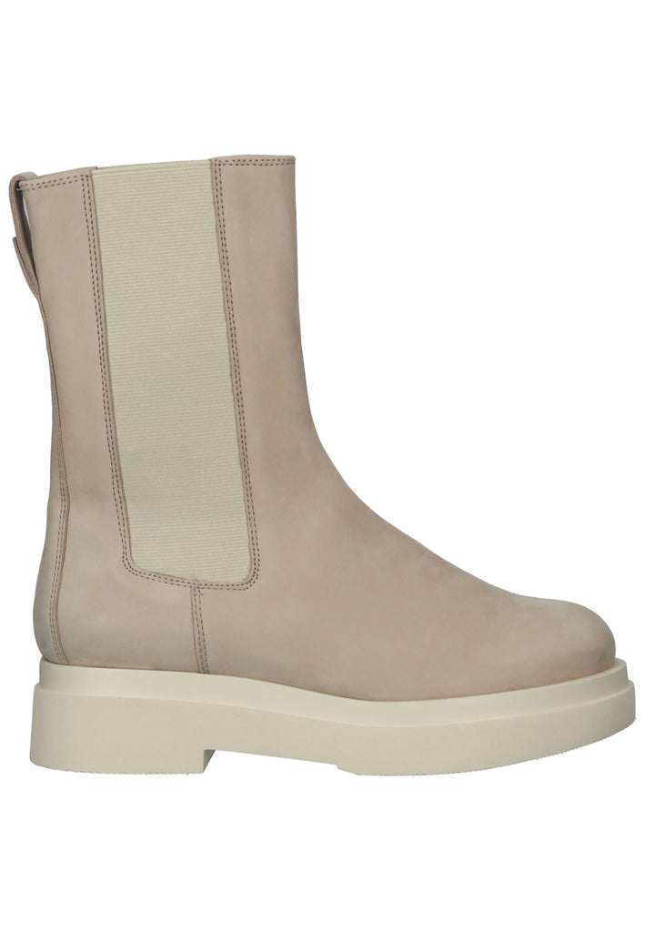 Högl Stiefelette Veloursleder Taupe