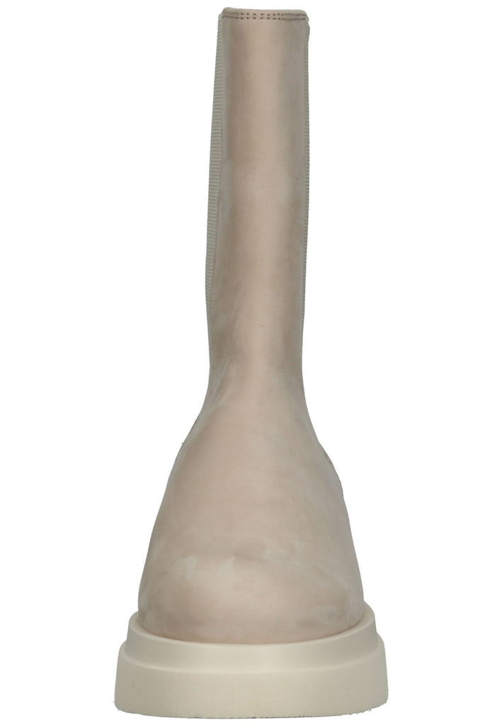 Högl Stiefelette Veloursleder Taupe