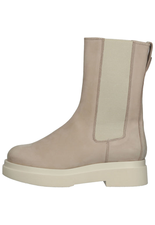 Högl Stiefelette Veloursleder Taupe