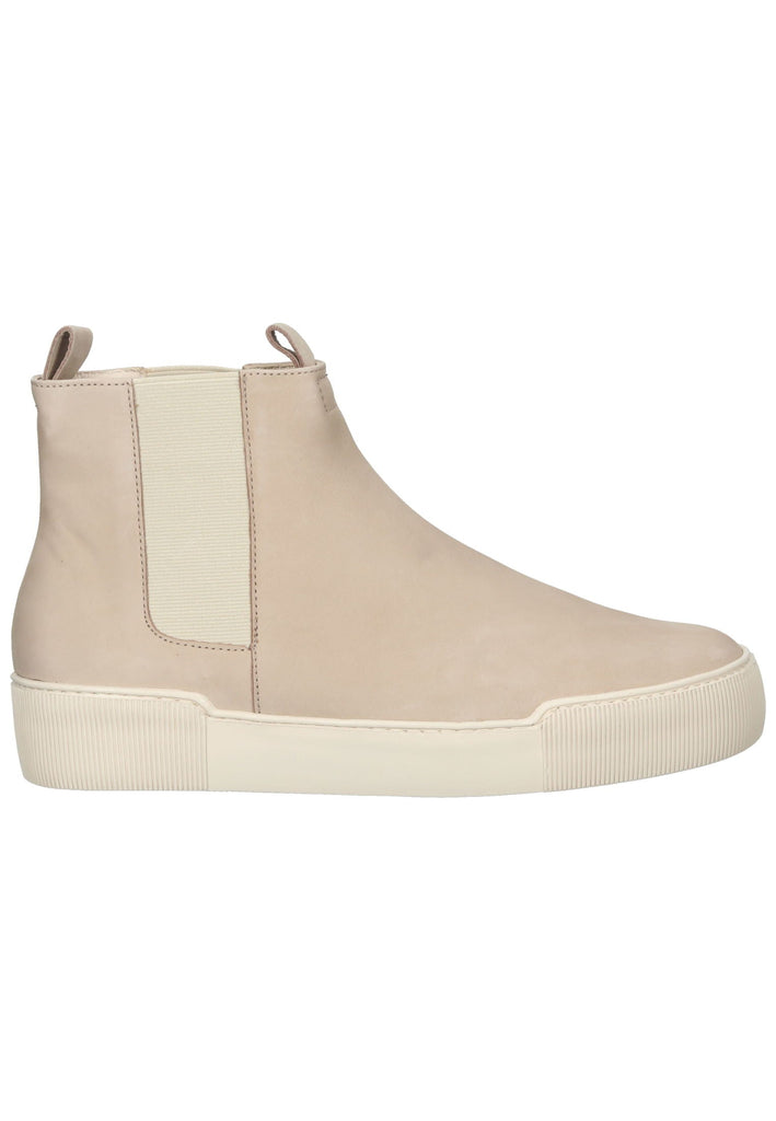 Högl Stiefelette Veloursleder Taupe