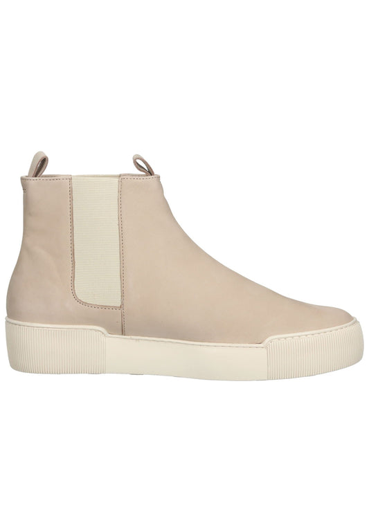 Högl Stiefelette Veloursleder Taupe