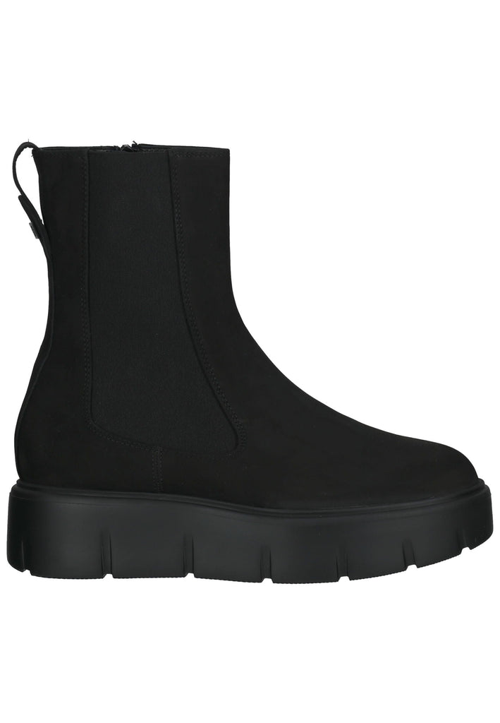 Högl Stiefelette Veloursleder/Textil Schwarz