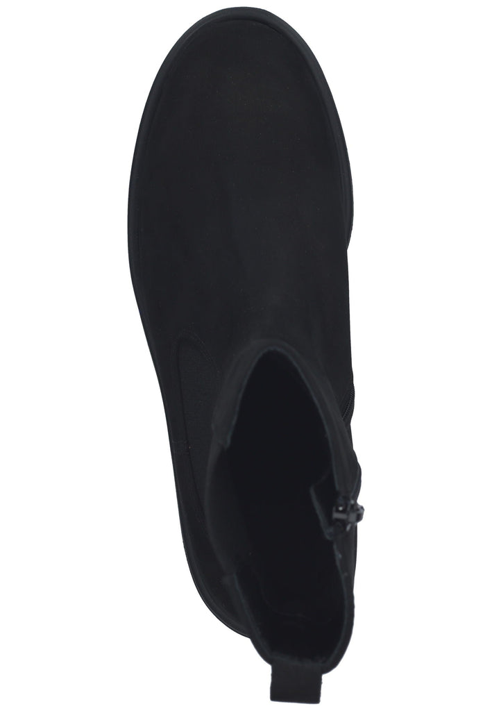 Högl Stiefelette Veloursleder/Textil Schwarz