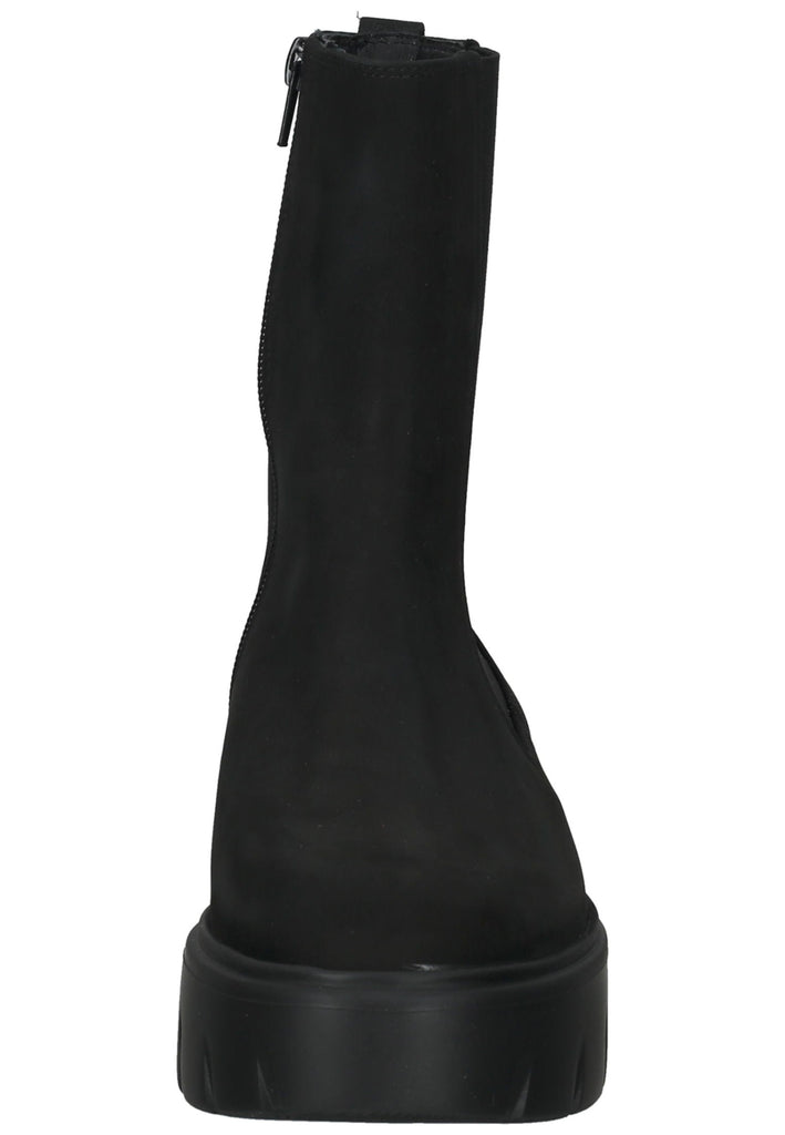 Högl Stiefelette Veloursleder/Textil Schwarz