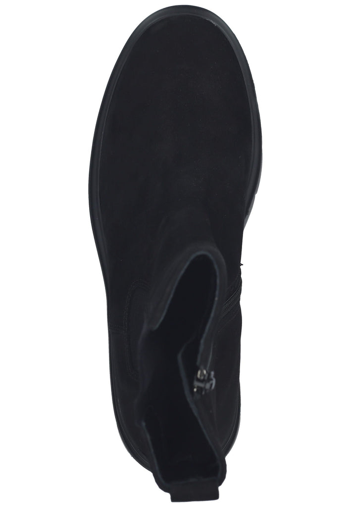 Högl Stiefelette Veloursleder/Textil Schwarz