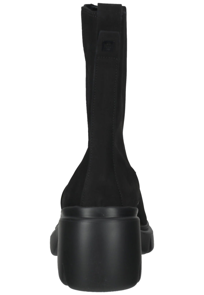 Högl Stiefelette Veloursleder/Textil Schwarz