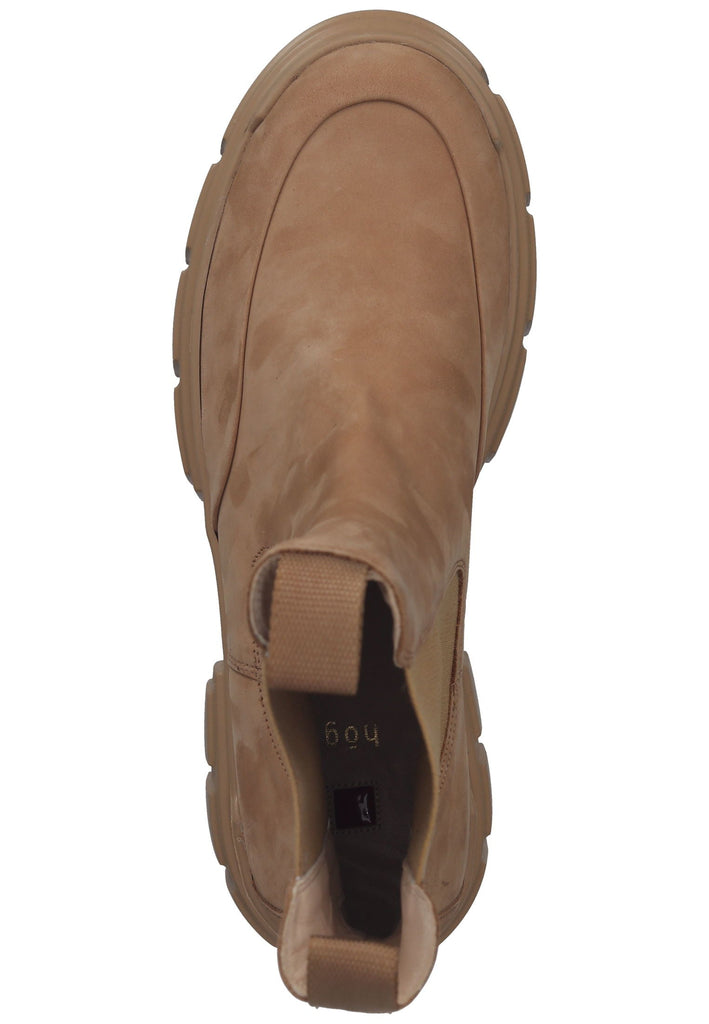 Högl Stiefelette Veloursleder/Textil Toffee