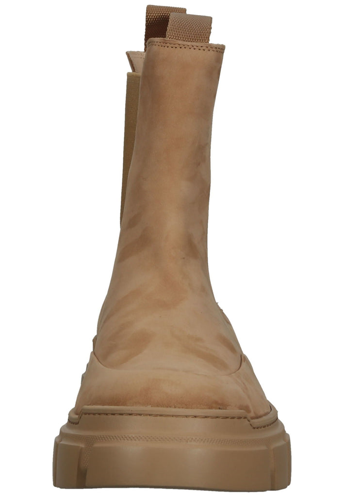 Högl Stiefelette Veloursleder/Textil Toffee