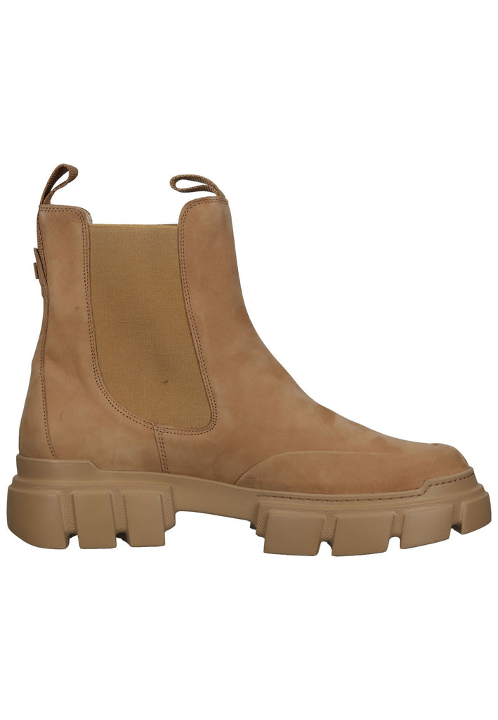 Högl Stiefelette Veloursleder/Textil Toffee