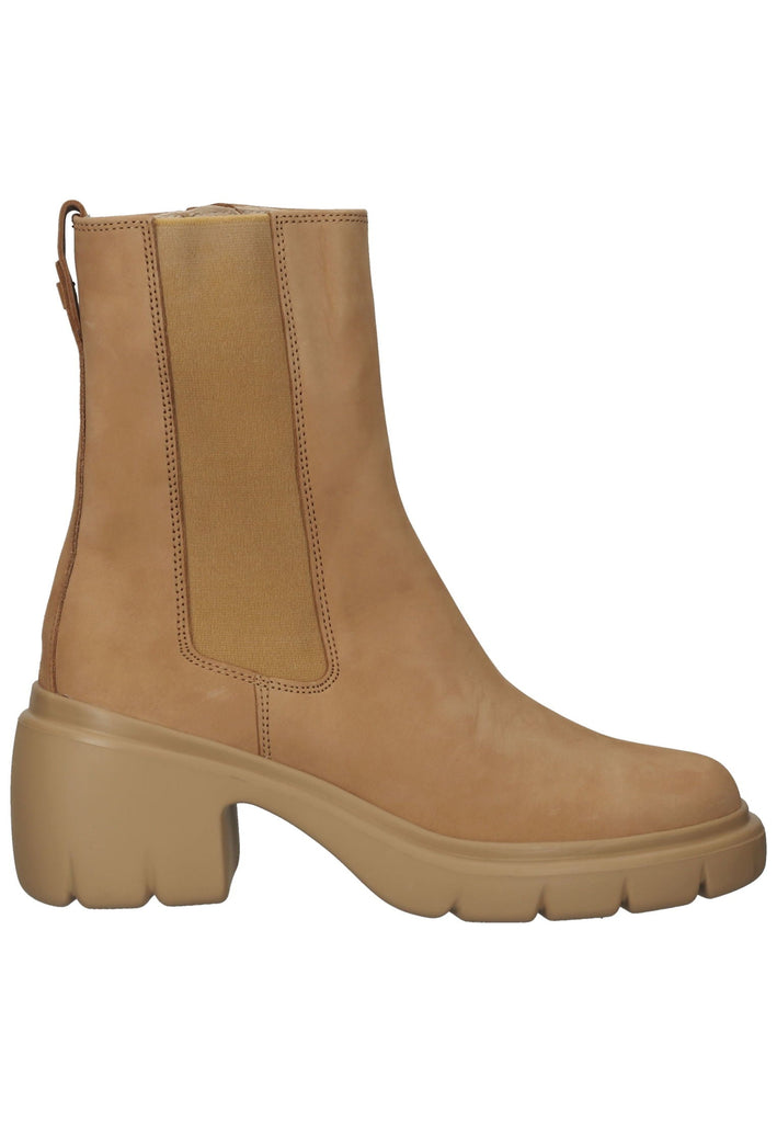 Högl Stiefelette Veloursleder/Textil Toffee