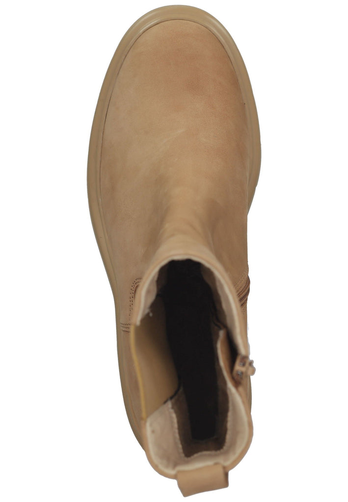 Högl Stiefelette Veloursleder/Textil Toffee