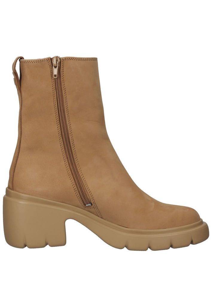 Högl Stiefelette Veloursleder/Textil Toffee