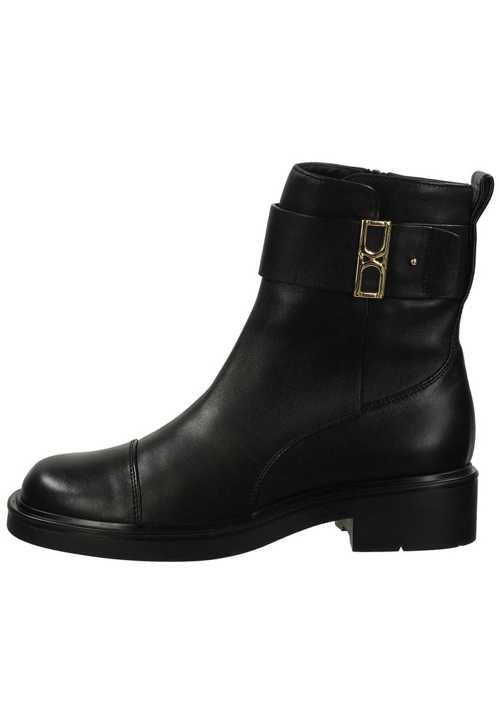 Stiefeletten Högl Stiefelette Glattleder Schwarz Warmfutter