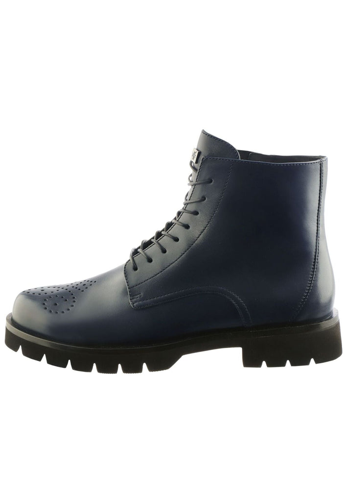 Stiefeletten Högl Stiefelette Leder Nachtblau