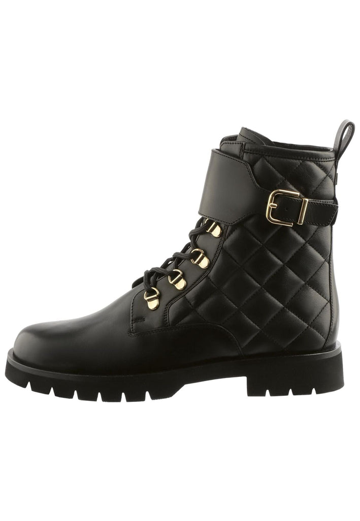 Stiefeletten Högl Stiefelette Leder Schwarz