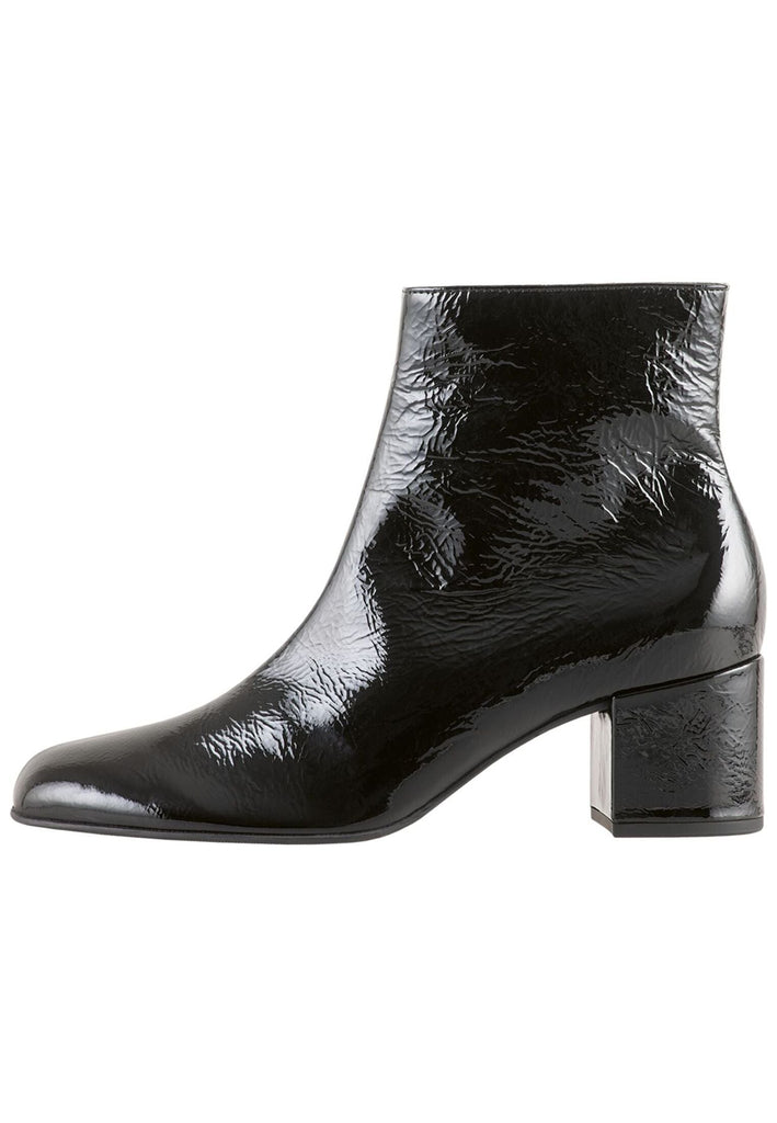 Stiefeletten Högl Stiefelette Leder Schwarz Lack