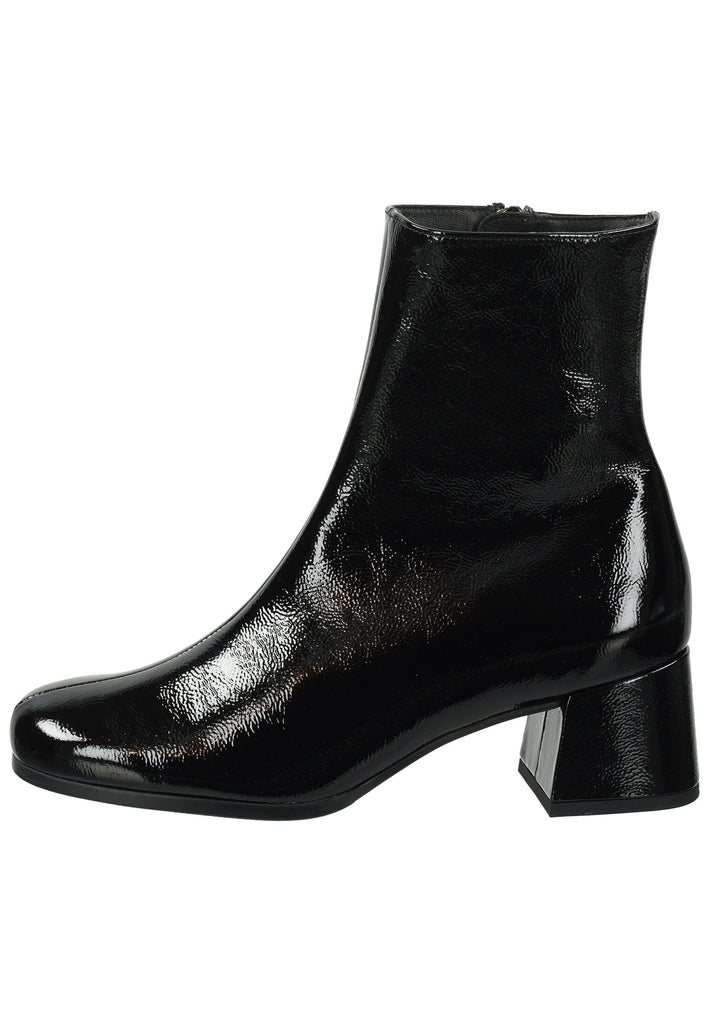 Stiefeletten Högl Stiefelette Leder Schwarz Lack