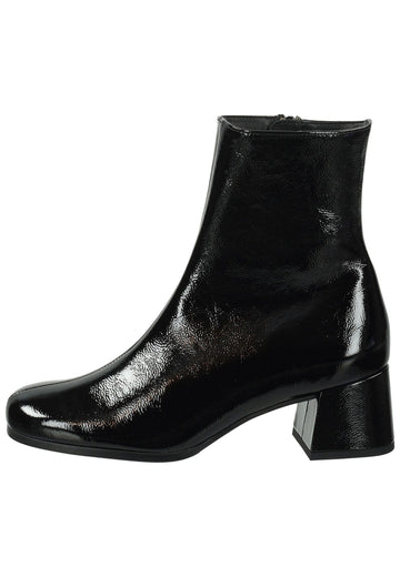 Stiefeletten Högl Stiefelette Leder Schwarz Lack