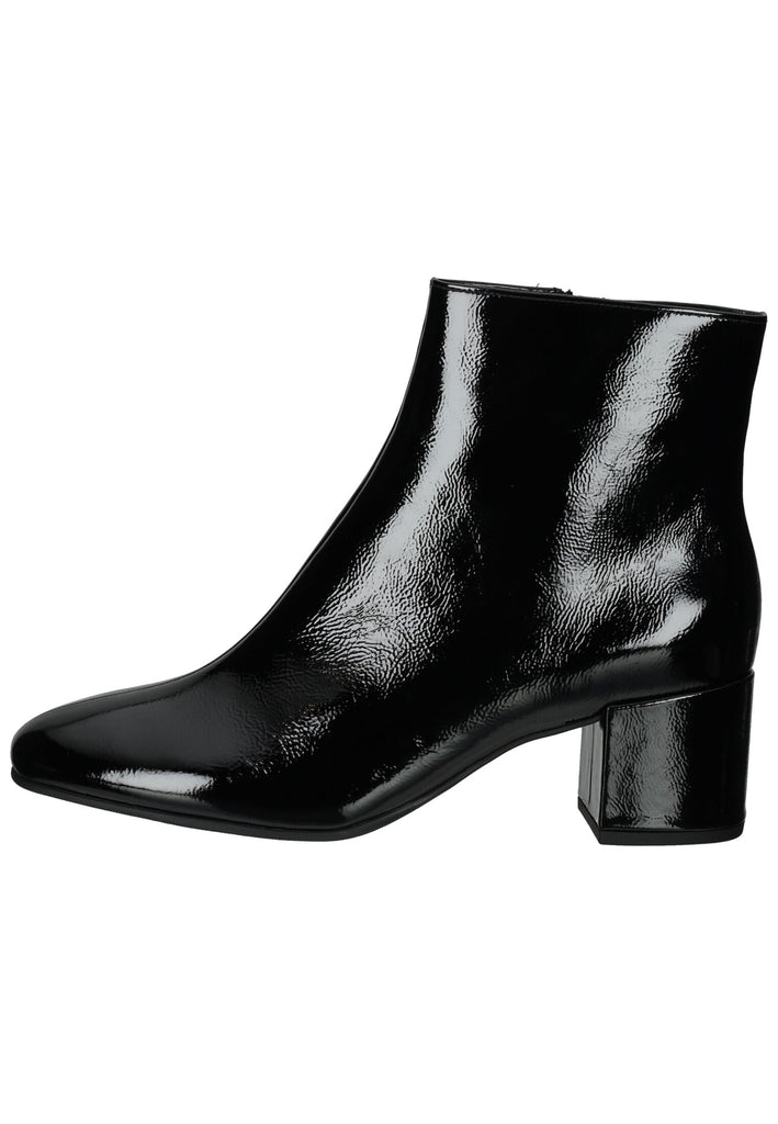 Stiefeletten Högl Stiefelette Leder Schwarz Lack