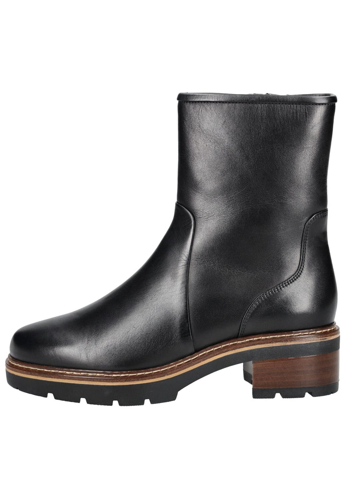Stiefeletten Högl Stiefelette Leder Schwarz Warmfutter