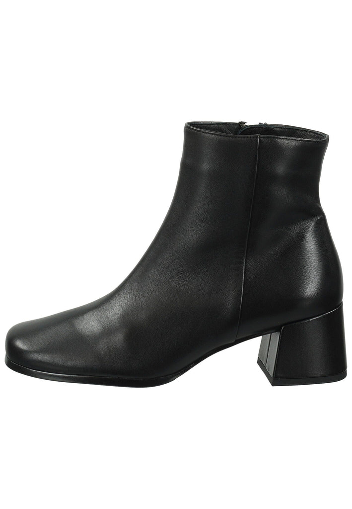 Stiefeletten Högl Stiefelette Leder Schwarz Warmfutter