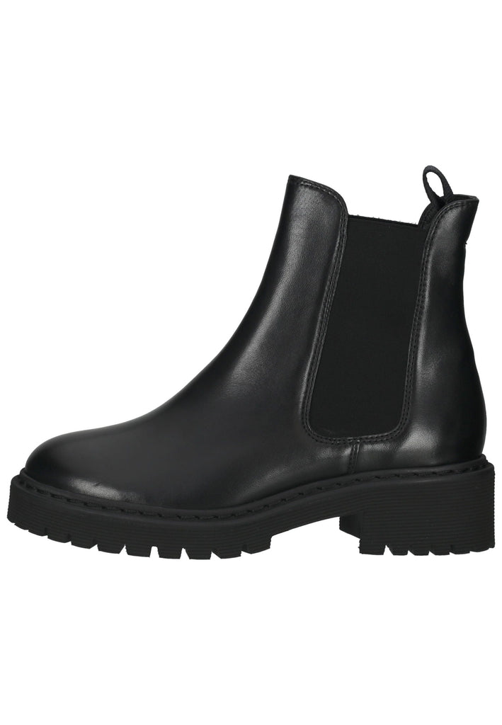 Stiefeletten Högl Stiefelette Leder/Textil Schwarz