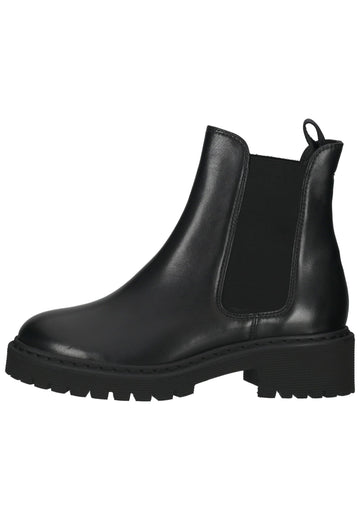 Stiefeletten Högl Stiefelette Leder/Textil Schwarz