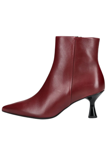 Stiefeletten Högl Stiefelette Leder Weinrot