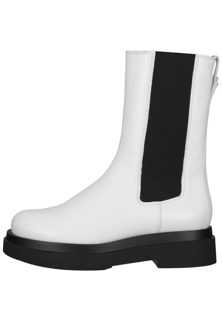 Stiefeletten Högl Stiefelette Leder Weiß