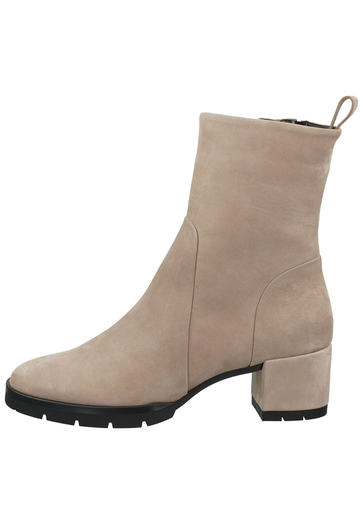 Stiefeletten Högl Stiefelette Nubukleder Cappucino Warmfutter