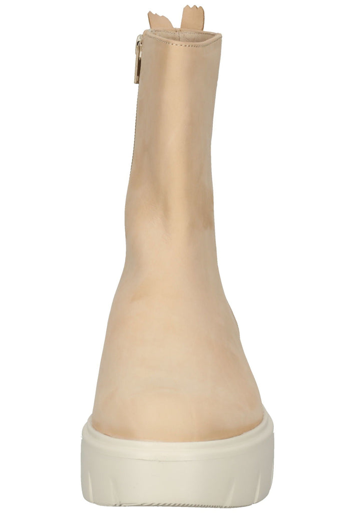 Stiefeletten Högl Stiefelette Nubukleder Sand