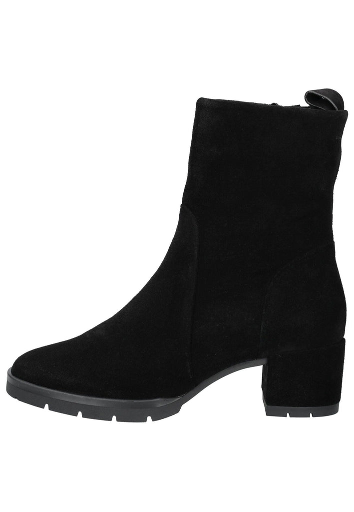 Stiefeletten Högl Stiefelette Nubukleder Schwarz