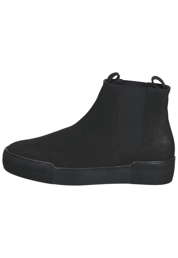 Stiefeletten Högl Stiefelette Nubukleder Schwarz