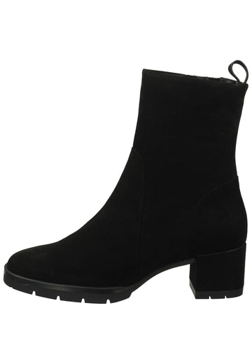 Stiefeletten Högl Stiefelette Nubukleder Schwarz Warmfutter