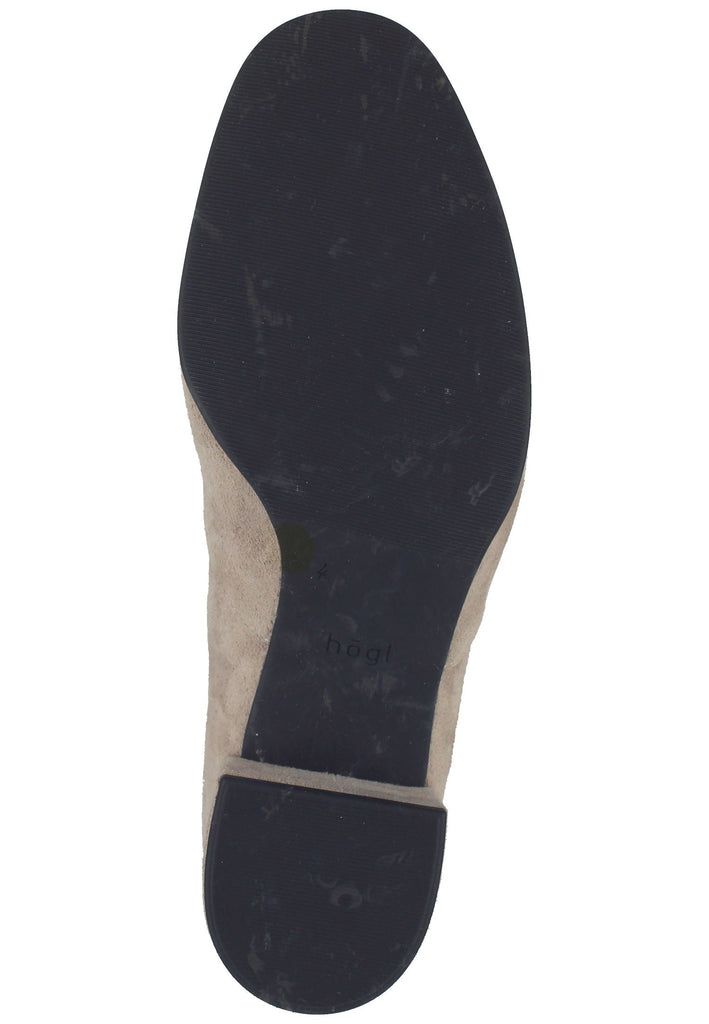 Stiefeletten Högl Stiefelette Veloursleder Ash
