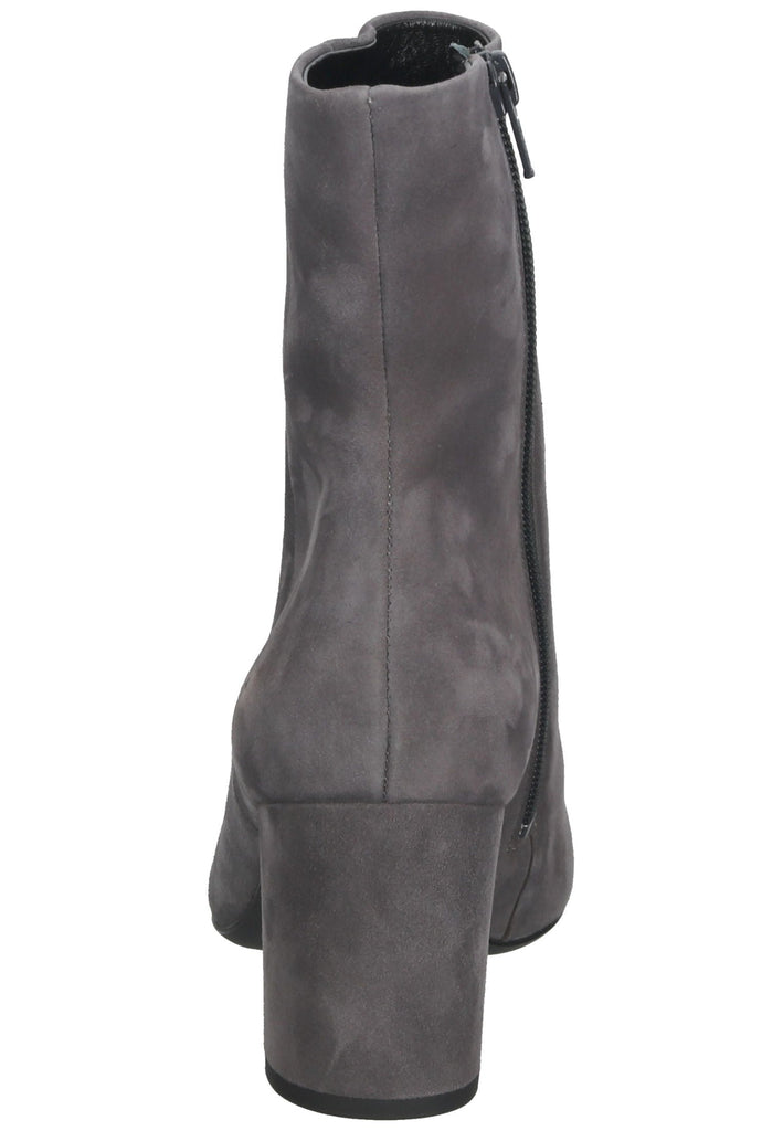 Stiefeletten Högl Stiefelette Veloursleder Asphalt