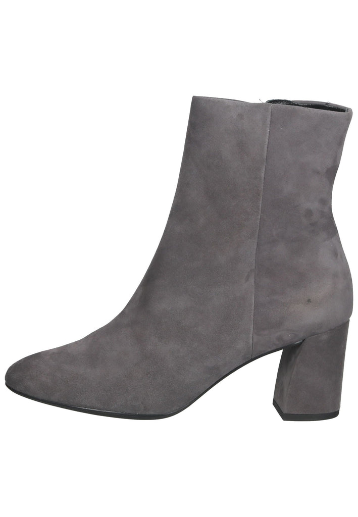 Stiefeletten Högl Stiefelette Veloursleder Asphalt