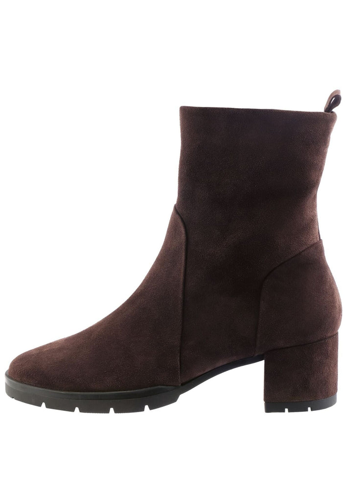 Stiefeletten Högl Stiefelette Veloursleder Braun