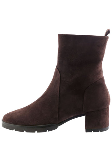 Stiefeletten Högl Stiefelette Veloursleder Braun