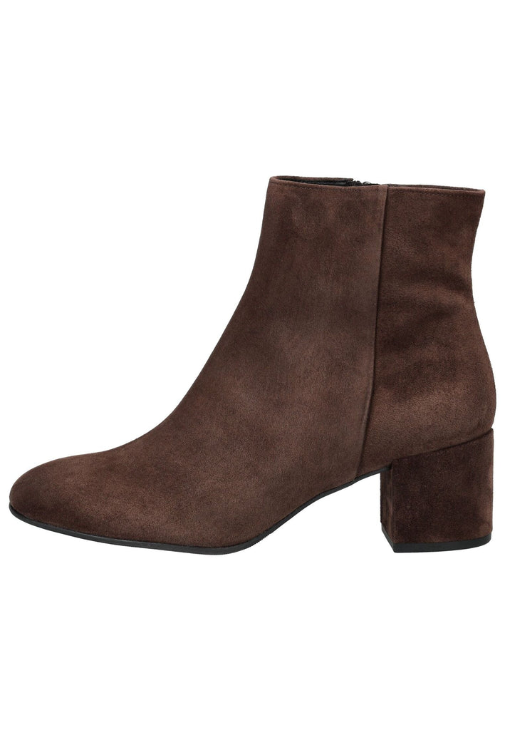 Stiefeletten Högl Stiefelette Veloursleder Braun